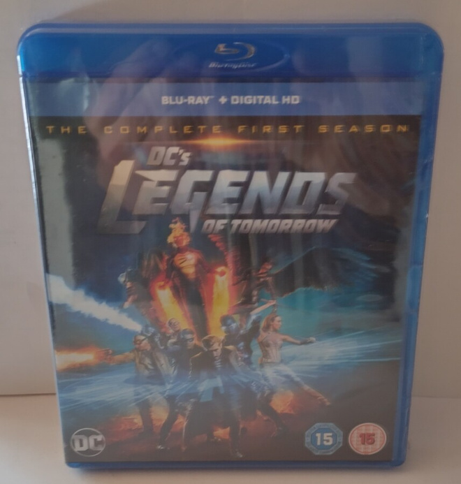 LEGENDS OF TOMORROW  (KAUSI 1) BD UUSI