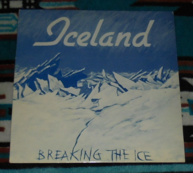 ICELAND ~ Breaking The Ice ~ LP Värilevy - Swedish AOR