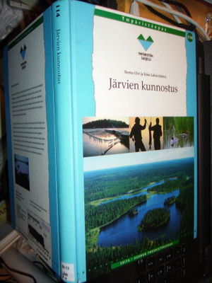 Ulvi - Lakso : Järvien kunnostus ( 1 p. 2005 ) sis. postikul