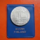 10 mk hopea juhlaraha U.K. Kekkonen - 1975 - pikkukuva 2