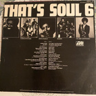 THAT´S SOUL 6 : Various Artists  *UK 1981 - pikkukuva 2