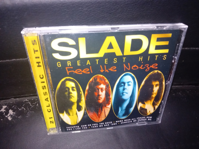 CD SLADE : GREATEST HITS - FEEL THE NOISE