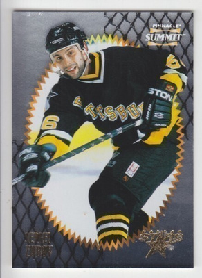 Sergei Zubov1996-1997 Pinnacle summit foliokortti.