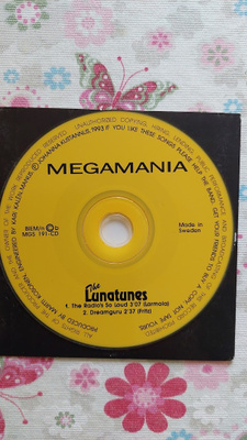 CDS The Lunatunes: The Radio´s So Loud / Dreamguru