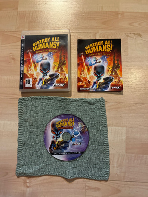 Destroy All Humans! Path of the Furon (PS3)(PAL)(CIB)