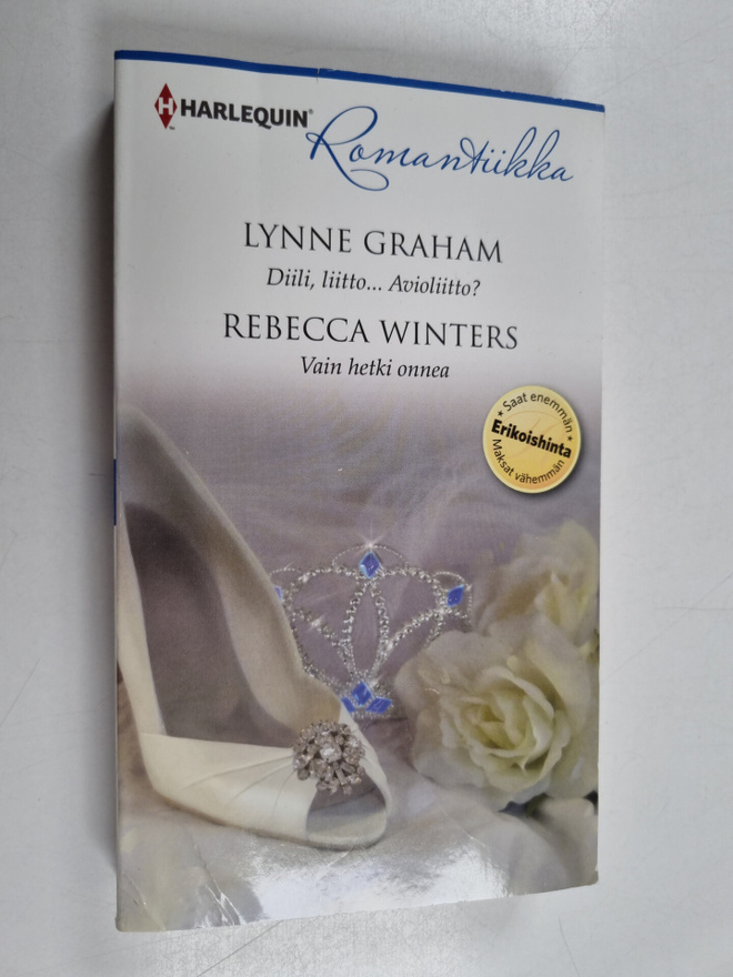 Lynne Graham ym. : Diili, liitto... Avioliitto? / Vain he...