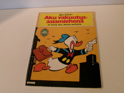 Walt Disney : Aku vakuutusasiamiehenä
