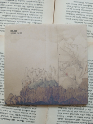 Holmes - So Far, So So (CD)