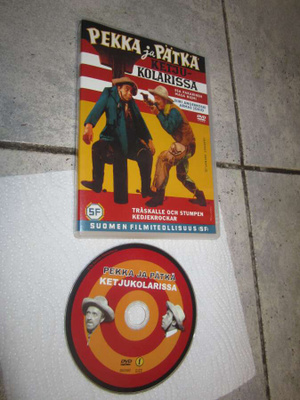 PEKKA JA PÄTKÄ KETJUKOLARISSA - uudenveroinen
