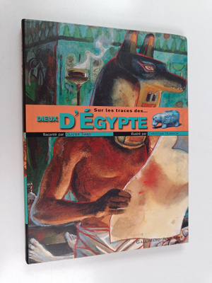 Olivier Tiano : Dieux d'Egypte