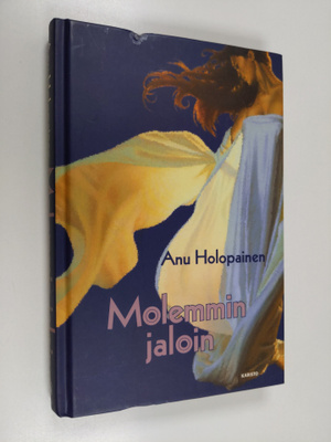 Anu Holopainen : Molemmin jaloin