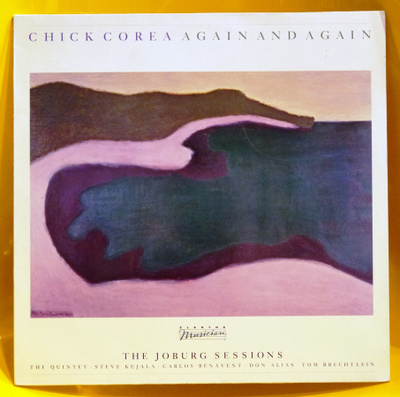 Chick Corea – Again And Again (The Joburg Sessions) LP