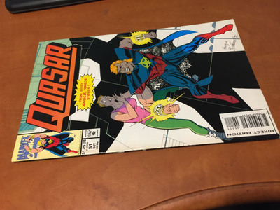 MARVEL QUASAR 51/1993 HYVÄ