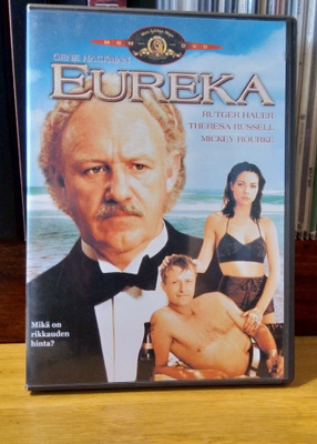 Eureka (1983) DVD