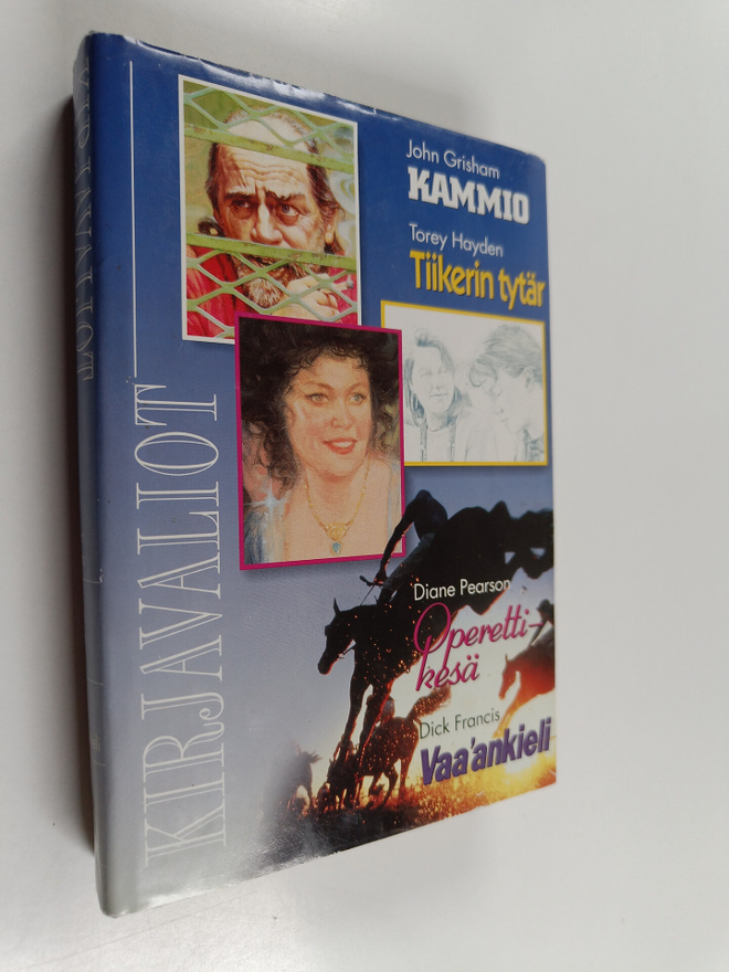 Dick Francis ym. : Kirjavaliot : Grisham, John : Kammio ;...
