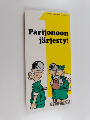 Mort Walker : Parijonoon järjesty