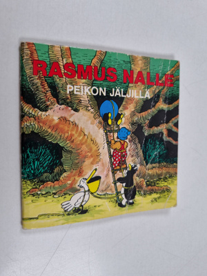 Carla Hansen : Rasmus Nalle peikon jäljillä