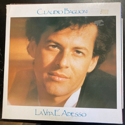 Claudio Baglioni - La Vita E Adesso (HOL/1985) LP