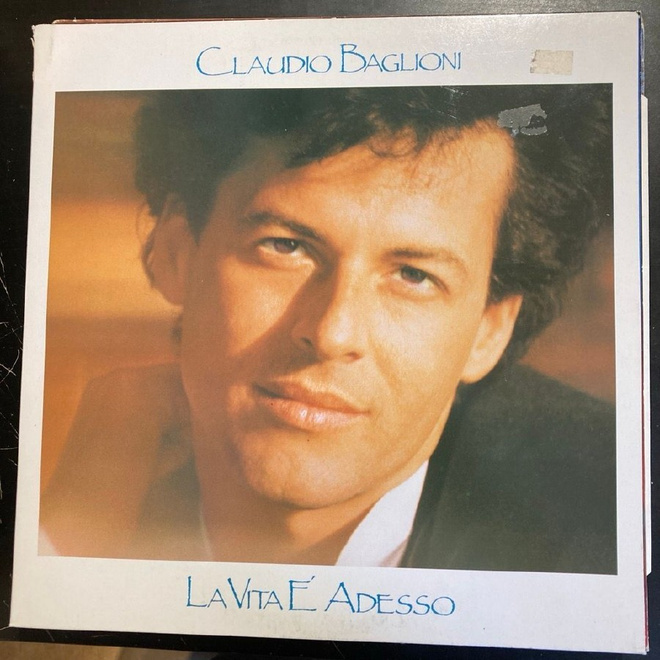 Claudio Baglioni - La Vita E Adesso (HOL/1985) LP