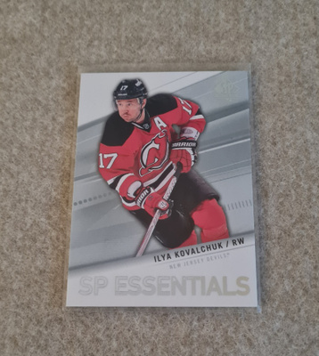 2011-12 SP Authentic Essentials Ilya Kovalchuk #168