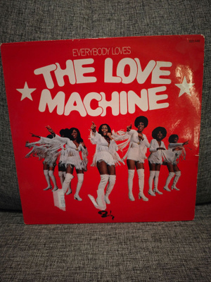 LP Everybody loves The Love machine