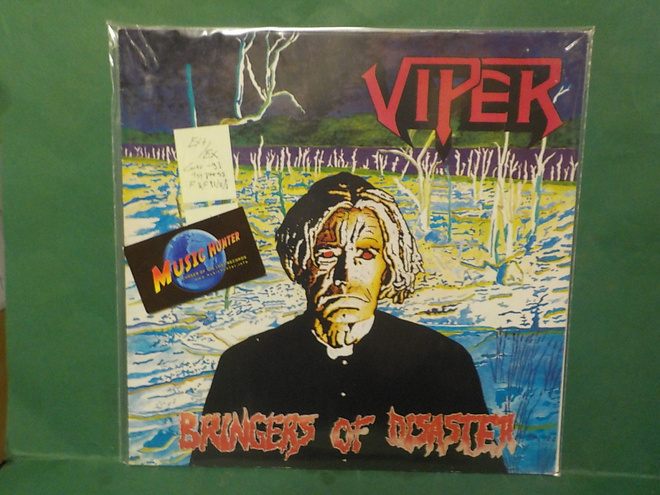 VIPER - BRINGERS OF DISASTER EX+/EX LP