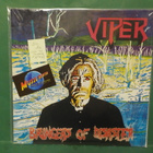 VIPER - BRINGERS OF DISASTER EX+/EX LP - pikkukuva 1