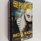 Ari Paulow : Musta mamba : Jesse Hackman -romaani - pikkukuva 1