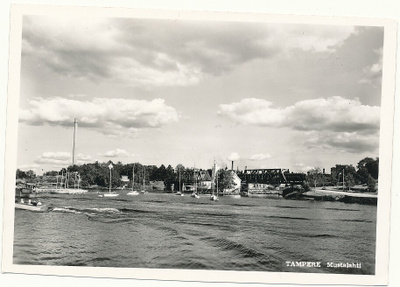 TAMPERE, MUSTALAHTI / vanha kortti