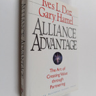 Yves L. Doz : Alliance advantage : the art of creating va... - pikkukuva 1