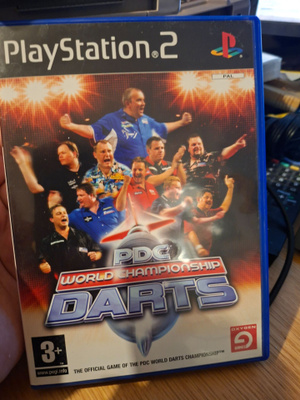 PS2 PDC World Championship Darts CIB