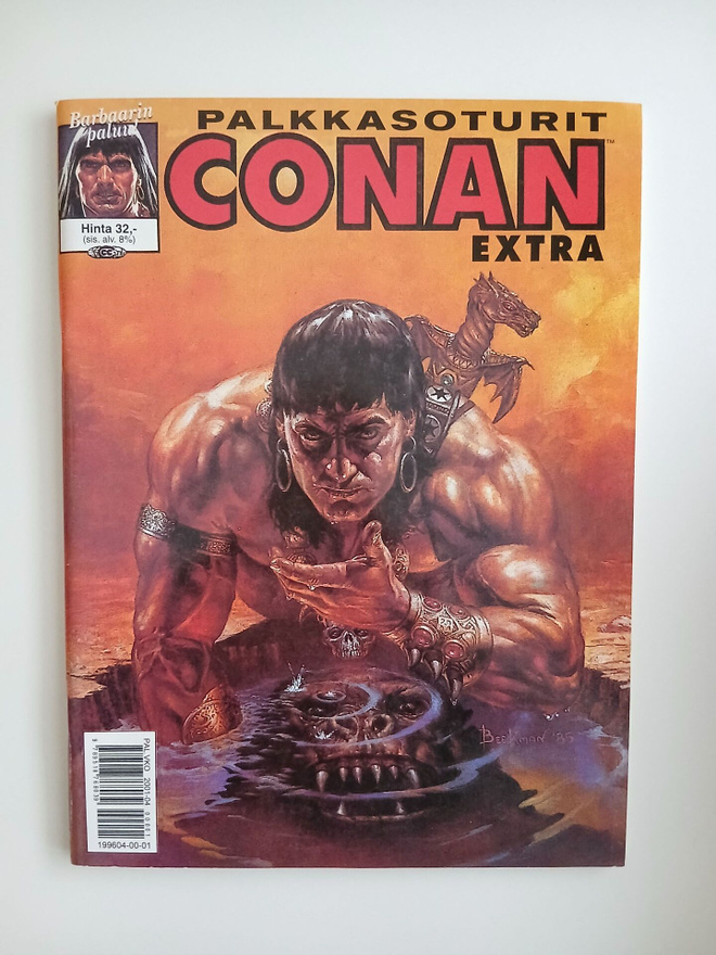 Conan extra Palkkasoturit