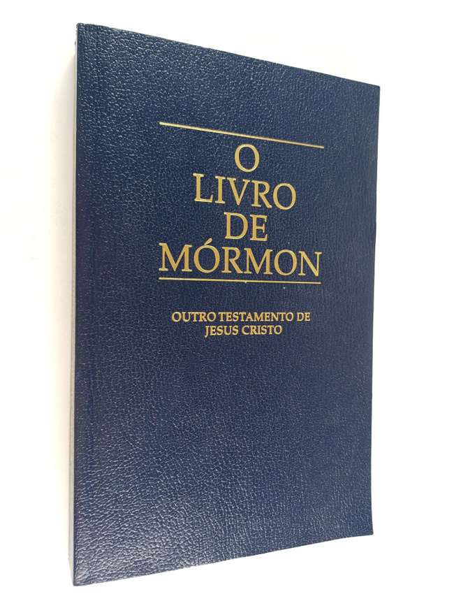 O livro de Mormon - outro testamento de Jesus Cristo