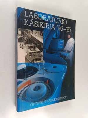Laboratoriokäsikirja '96-97 ja laite- ja tarvikeluettelo