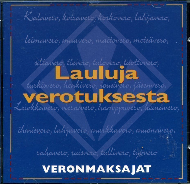 LAULUJA VEROTUKSESTA – CD 1997 - Heikki Kinnunen, Satu Silvo