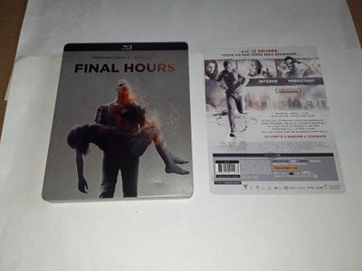 Final Hours - FR Region B Blu-Ray (MetalPak)