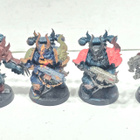 WH40K - 7kpl Chaos Space Marines Chosen [K121] - pikkukuva 4