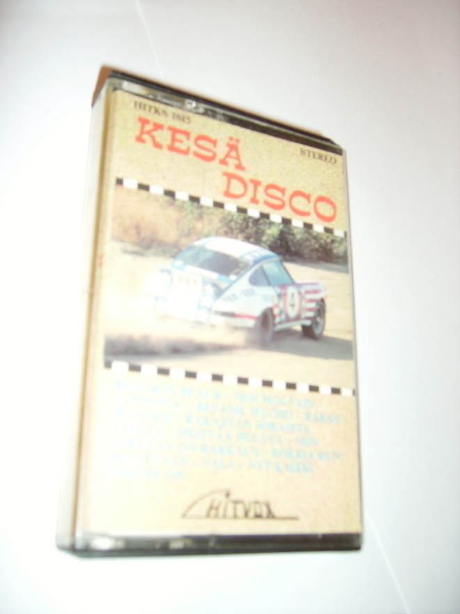 KESÄDISCO C-Kasetti (1977) Sis.postikulut