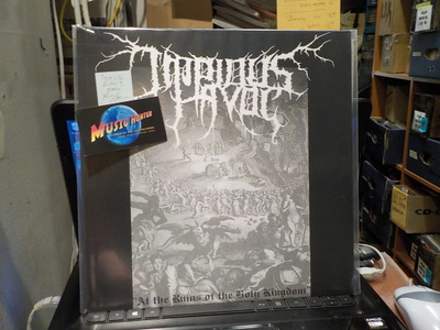 IMPIOUS HAVOC - AT THE RUINS OF THE HOLY.. LP UK 2003 M-/M-