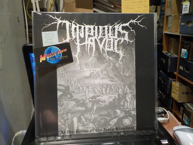 IMPIOUS HAVOC - AT THE RUINS OF THE HOLY.. LP UK 2003 M-/M-