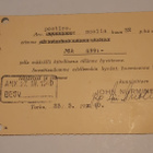 Firmakortti, sensuuri John Nurminen O.Y . 1940   - pikkukuva 2