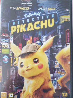 Pokemon: Detective Pikachu DVD