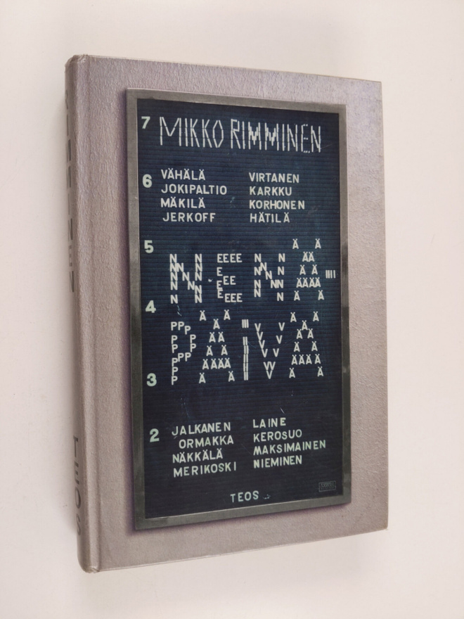 Mikko Rimminen : Nenäpäivä