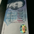 1000 markkaa tusen mark Litt.A 8024085119 - pikkukuva 3