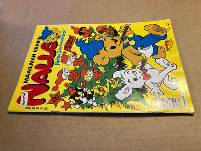 MAAILMAN VAHVIN NALLE 12/1991 HYVÄ