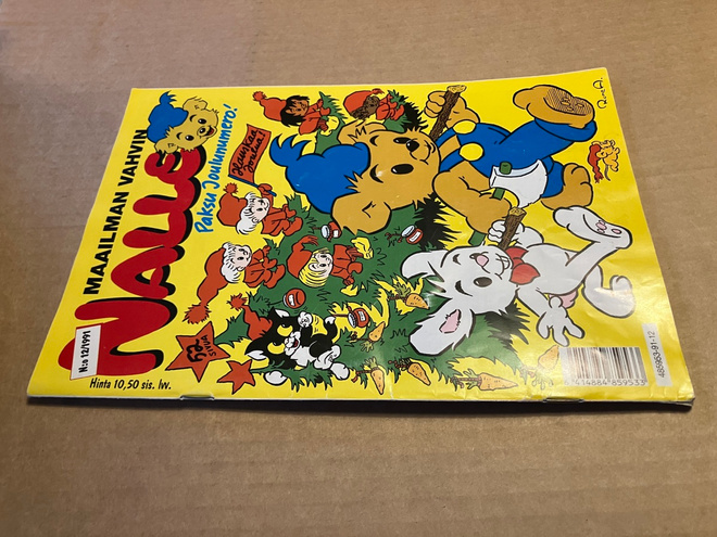 MAAILMAN VAHVIN NALLE 12/1991 HYVÄ