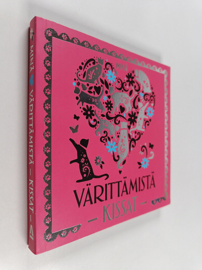Värittämistä - Kissat