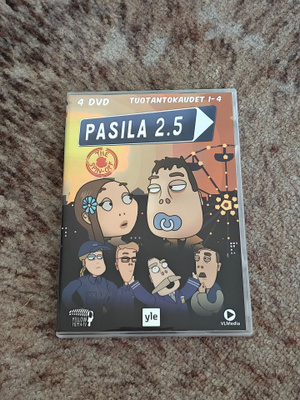 Pasila 2.5 DVD Boxi (Kaikki 4 kautta)
