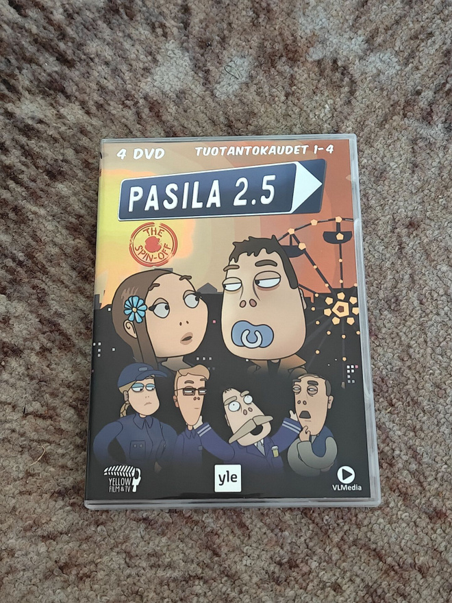 Pasila 2.5 DVD Boxi (Kaikki 4 kautta)