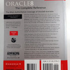 George Koch : ORACLE8 : the complete reference - pikkukuva 2